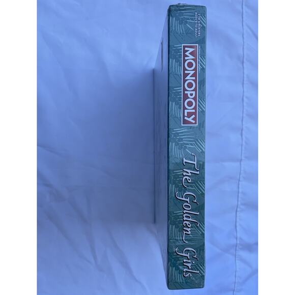 The Golden Girls Monopoly Board Game USAOpoly Brand New & Sealed - Picture 5 of 6